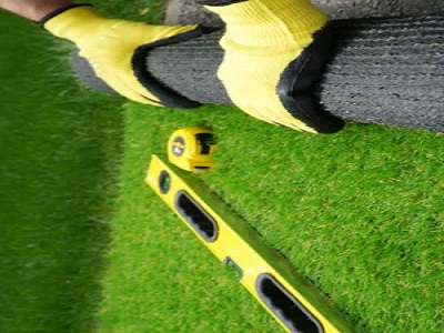 Artificial turf installed in Boynton Beach