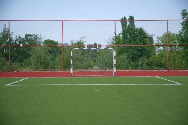 Durable artificial turf for sports areas